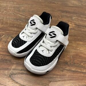 Nike Air Jordan Luka 1 Doncic Reverse Orca White Black Volt DR6085-107 Child 6C